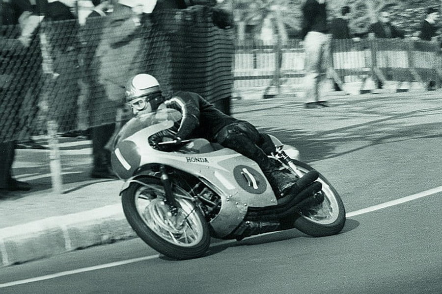 Hailwood Honda GP Spain 250cc 1966